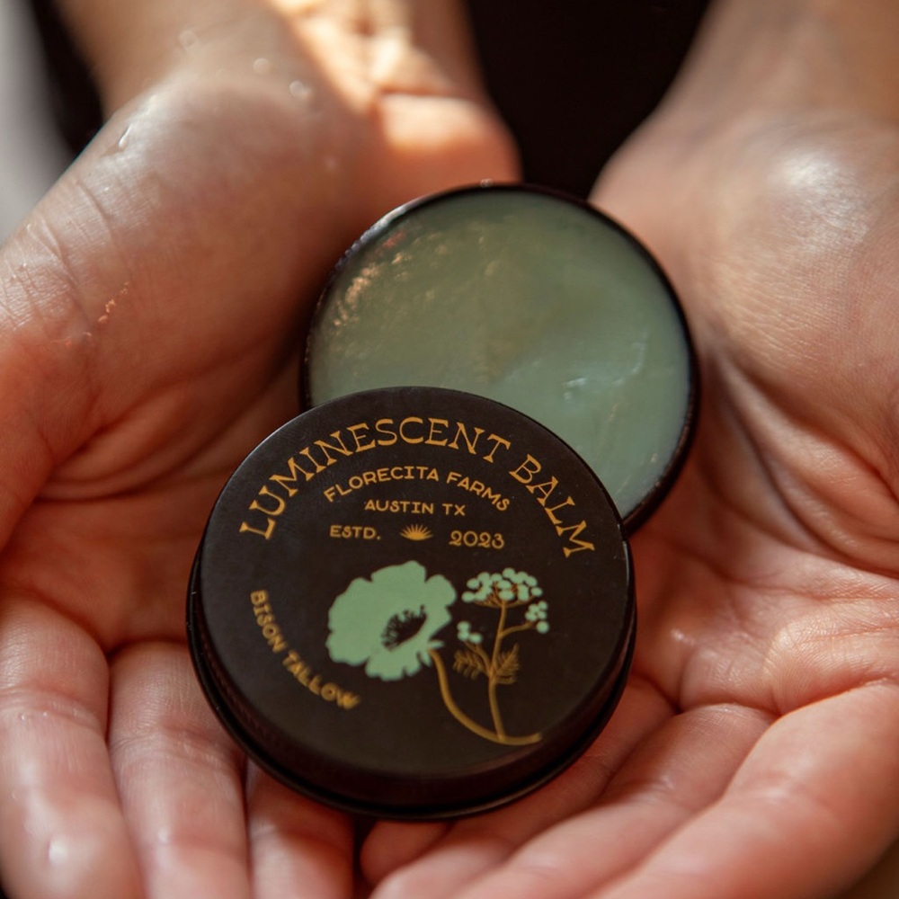 Luminescent Balm - Bison Tallow 2oz.